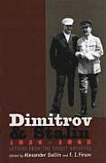 Dimitrov & Stalin 1934 1943 Letters from the Soviet Archives