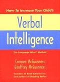 How to Increase Your Childs Verbal Intelligence The Language Wise Method