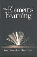 Elements Of Learning