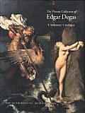 Private Collection of Edgar Degas A Summary Catalogue