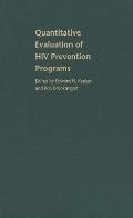 Quantitative Evaluation of HIV Prevention Programs
