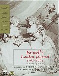 Boswells London Journal 1762 1763 2nd Edition