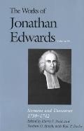 The Works of Jonathan Edwards, Vol. 22: Volume 22: Sermons and Discourses, 1739-1742
