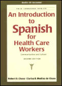 Introduction To Spanish For Health Care Workers
