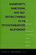 Aggressivity Narcissism & Self Destructiveness in the Psychotherapeutic Rela New Developments in the Psychopathology & Psychotherapy of Severe