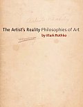 Artists Reality Philosophies Of Art