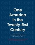 One America in the 21st Century: The Report of President Bill Clinton's Initiative on Race