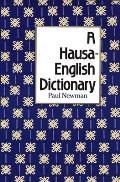Hausa-English Dictionary