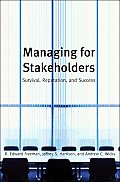 Managing for Stakeholders Survival Reputation & Success