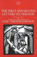 The First and Second Letters to Timothy: Volume 35A