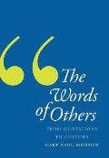 Words of Others: From Quotations to Culture