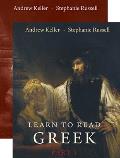 Learn to Read Greek Part 1 Textbook & Workbook Set