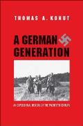 German Generation & Its Search for the Collective Over Thegerman Generation & Its Search for the Collective Over the Course of the Twentieth C