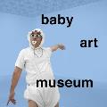 Baby Ikki at the Museum