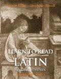 Learn To Read Latin Second Edition Workbook Part 1