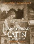 Learn To Read Latin Second Edition Workbook Part 2