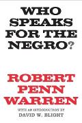 Who Speaks for the Negro?
