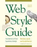 Web Style Guide 4th Edition Foundations Of User Experience Design