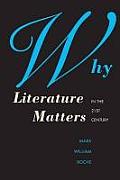 Why Literature Matters in the 21st Century