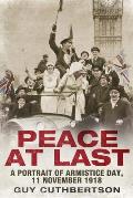 Peace at Last A Portrait of Armistice Day 11 November 1918