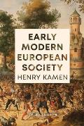 Early Modern European Society, Third Edition