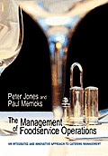 The Management of Food Service Operations
