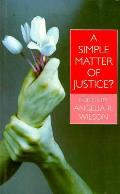 Simple Matter Of Justice