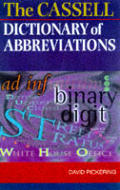 Cassell Dictionary Of Abbreviations