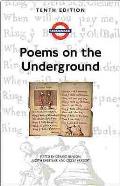 Poems on the Underground Tenth Edition