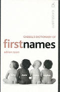 Cassells Dictionary Of First Names