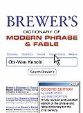 Brewers Dictionary Of Modern Phrase & Fabl 2nd Edition