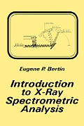 Introduction to X-Ray Spectrometric Analysis