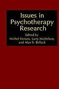 Issues in Psychotherapy Research