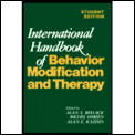 International Handbook Of Behavior Modificat