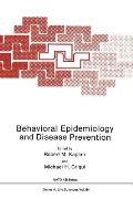 Behavioral Epidemiology and Disease Prevention