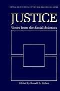 Justice: Views from the Social Sciences