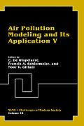 Air Pollution Modeling and Its Application: Part V