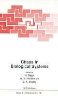 Chaos in Biological Systems