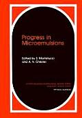 Progress in Microemulsions