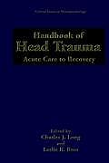 Handbook of Head Trauma: Acute Care to Recovery
