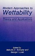 Modern Approaches to Wettability: Theory and Applications
