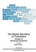 The Global Geometry of Turbulence: Impact of Nonlinear Dynamics