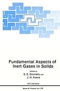 Fundamental Aspects of Inert Gases in Solids