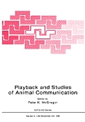 Playback and Studies of Animal Communication