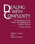 Dealing With Complexity An Introduction 2nd Edition