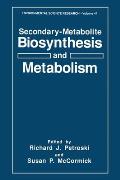 Secondary-Metabolite Biosynthesis and Metabolism