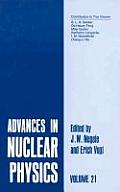 Advances in Nuclear Physics: Volume 21