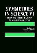 Symmetries in Science VI From the Rotation Group to Quantum Algebras