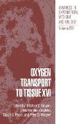 Oxygen Transport to Tissue XVI