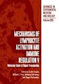 Mechanisms of Lymphocyte Activation and Immune Regulation V: Molecular Basis of Signal Transduction
